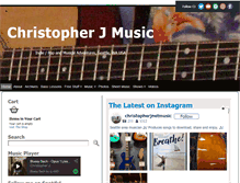 Tablet Screenshot of christopher-j.net